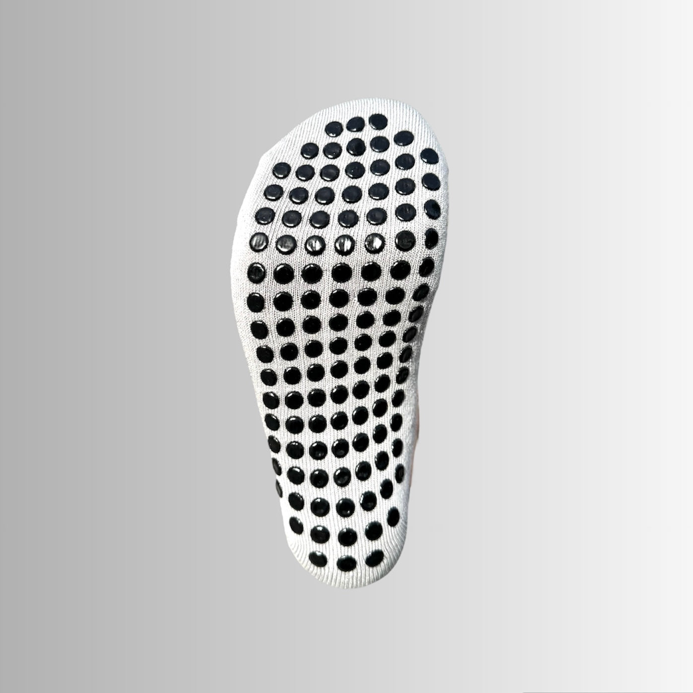 Football Grip Socks Gray Bottom