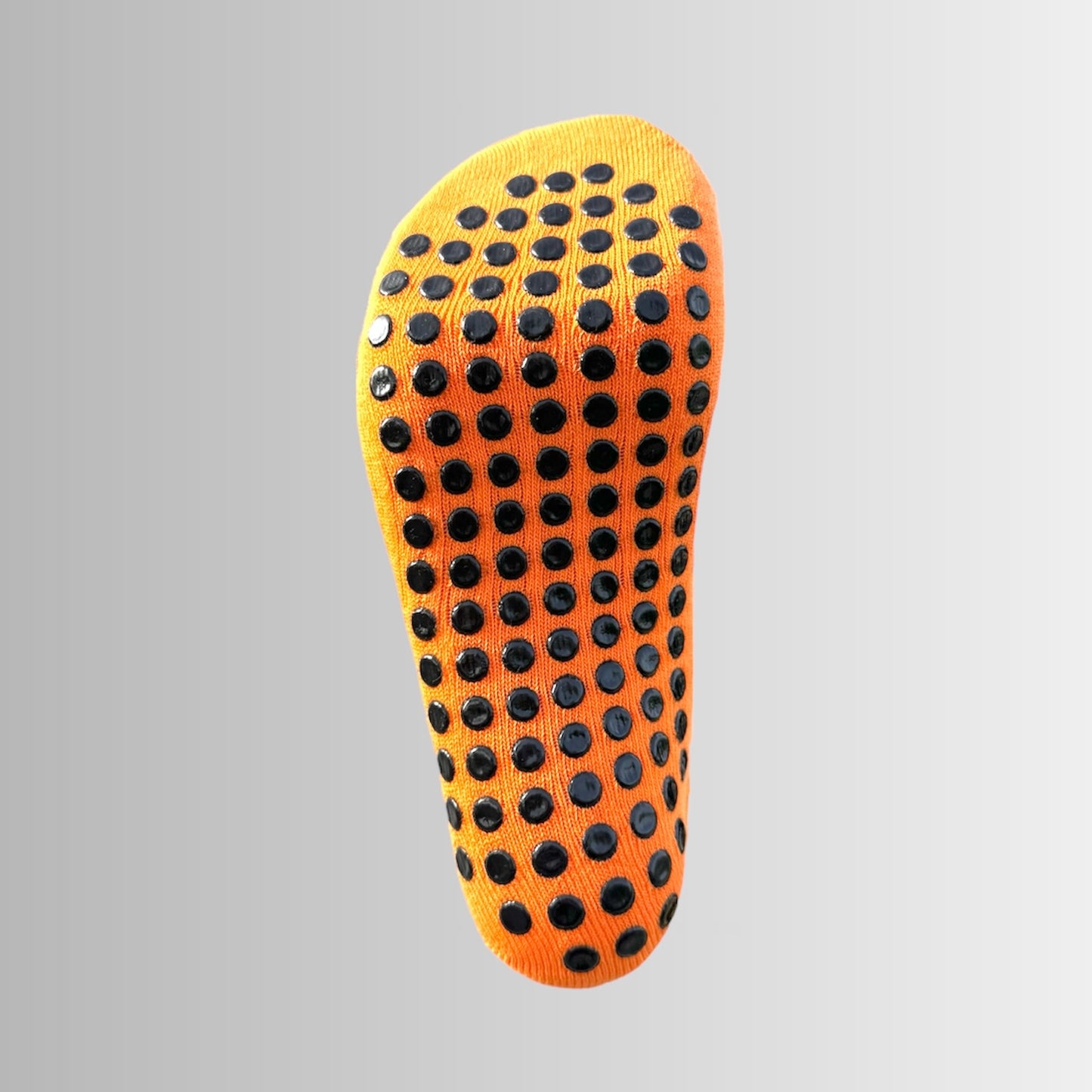 Football Grip Socks Orange Bottom