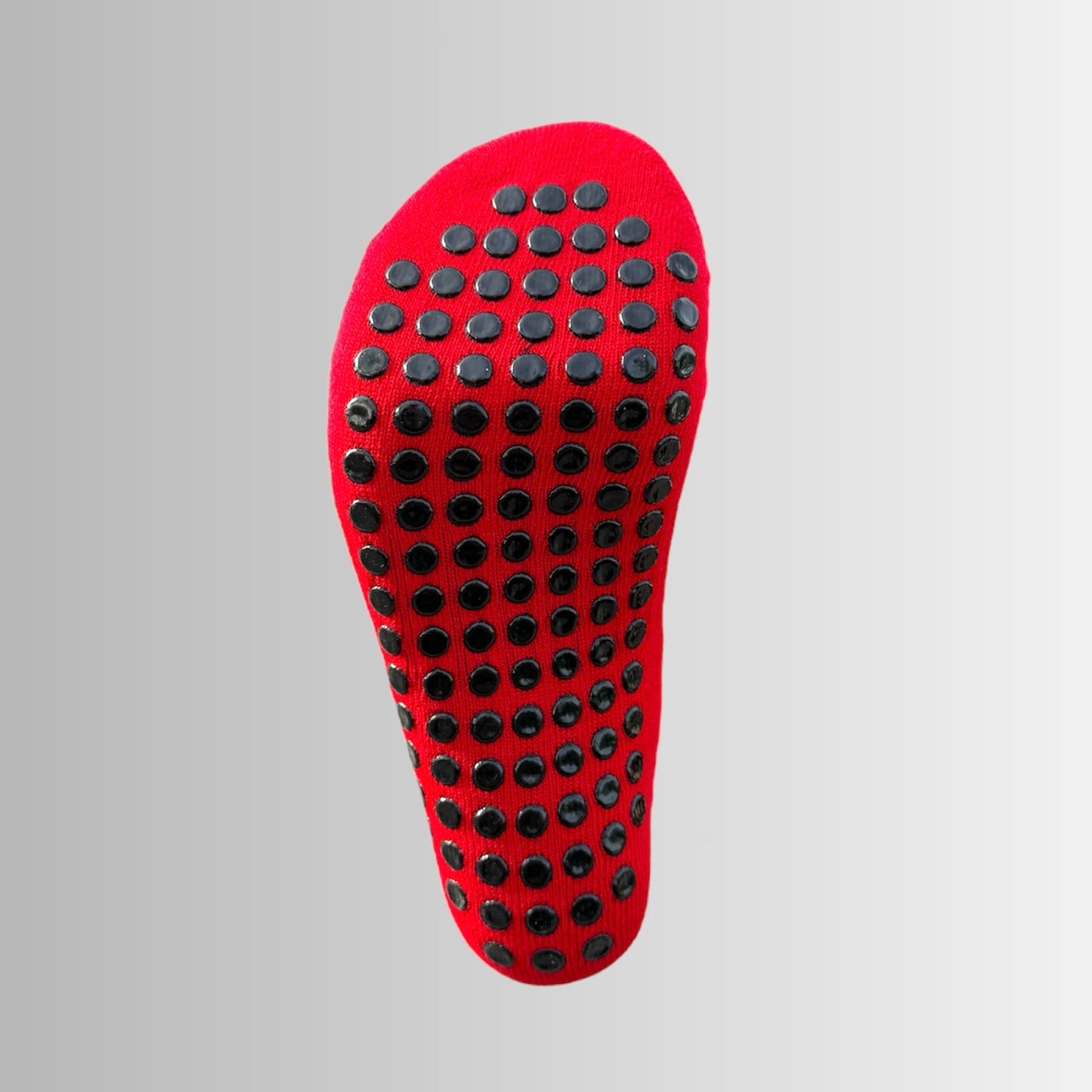 Football Grip Socks Red Bottom