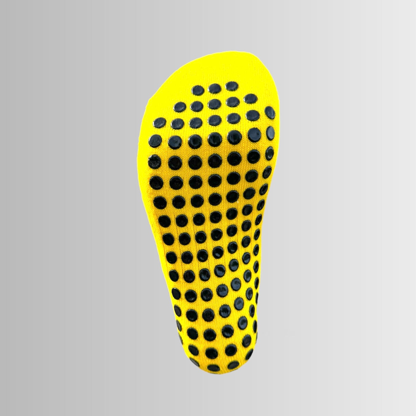 Football Grip Socks Yellow Bottom