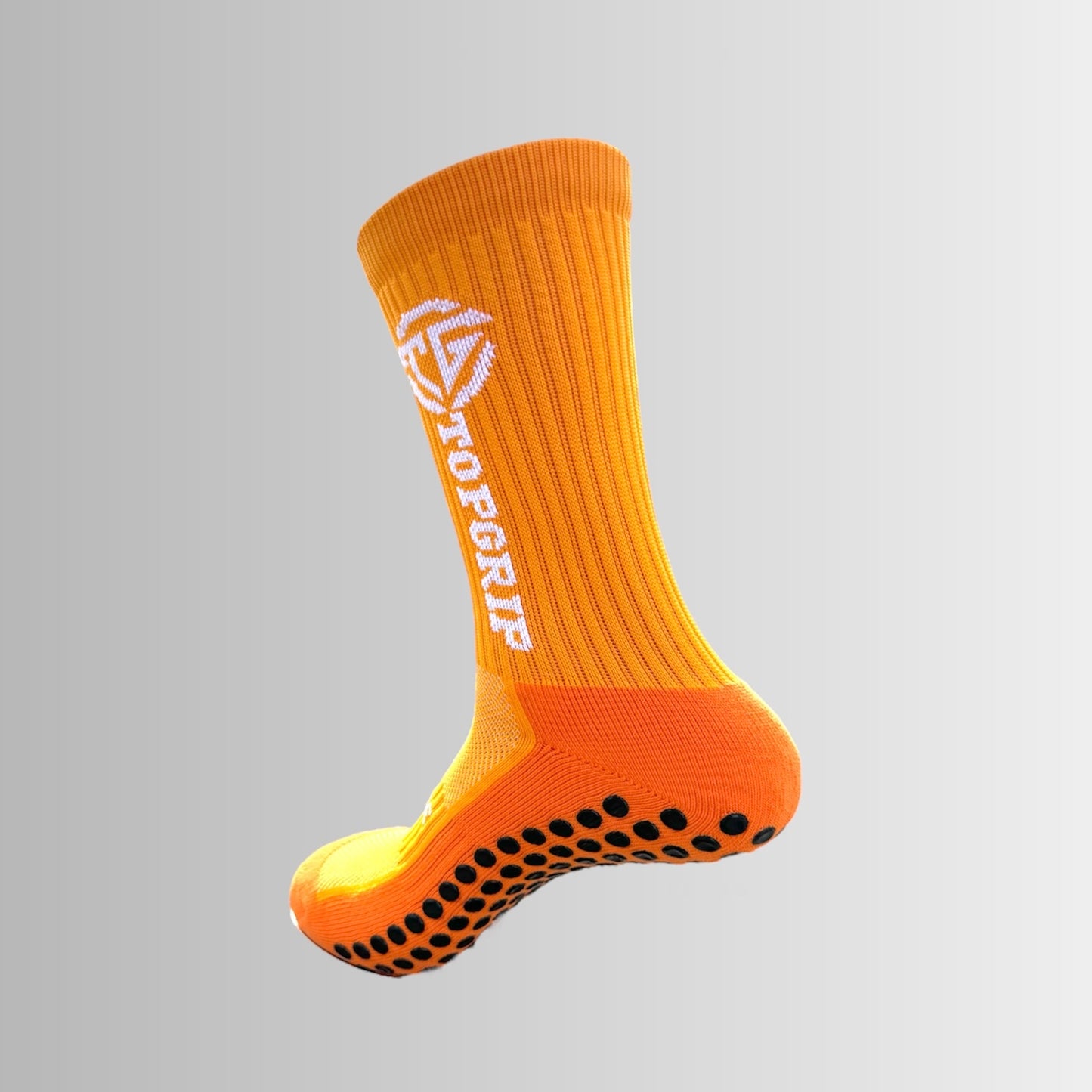 Football Grip Socks Orange Side