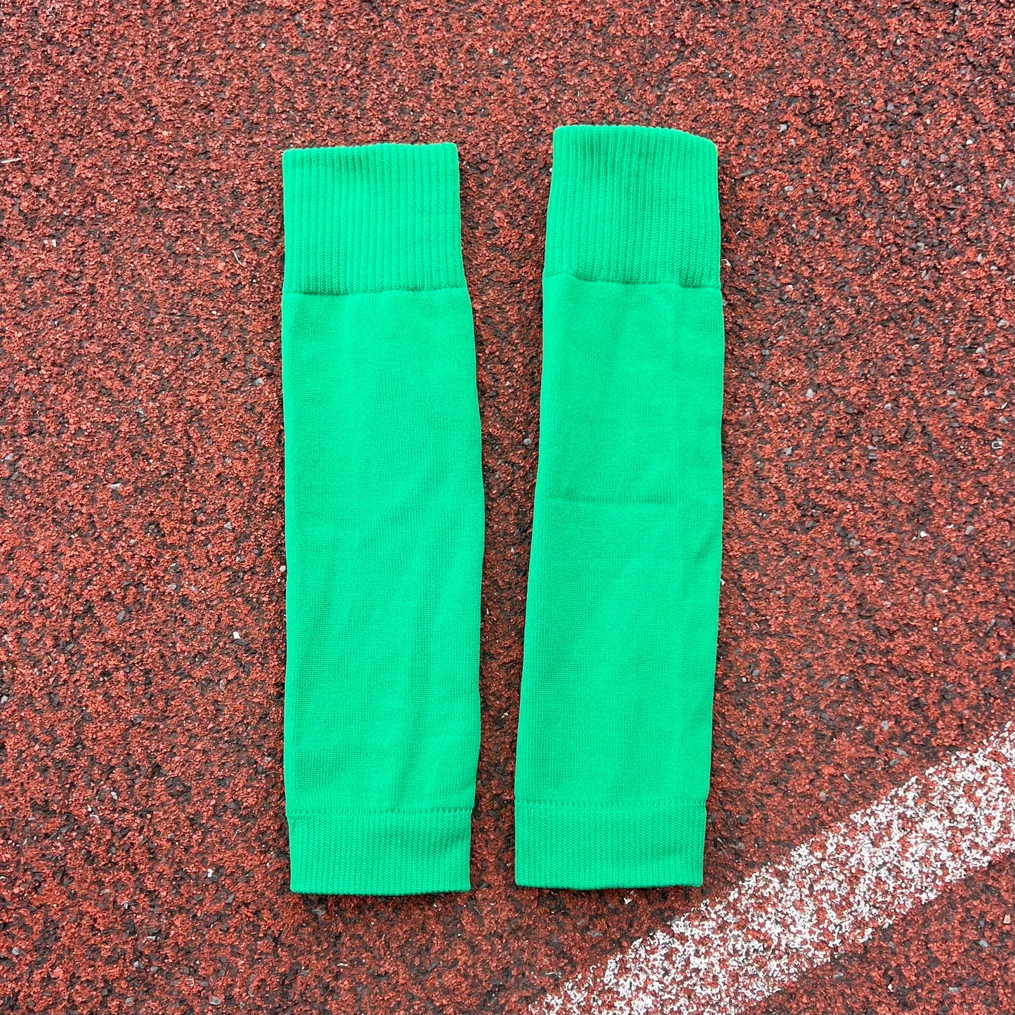 PRE-CUT SOCKS - GREEN