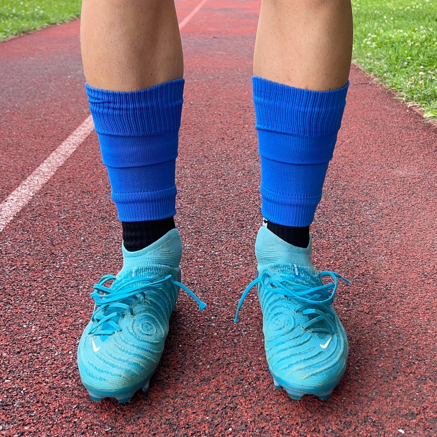 PRE-CUT SOCKS - BLUE