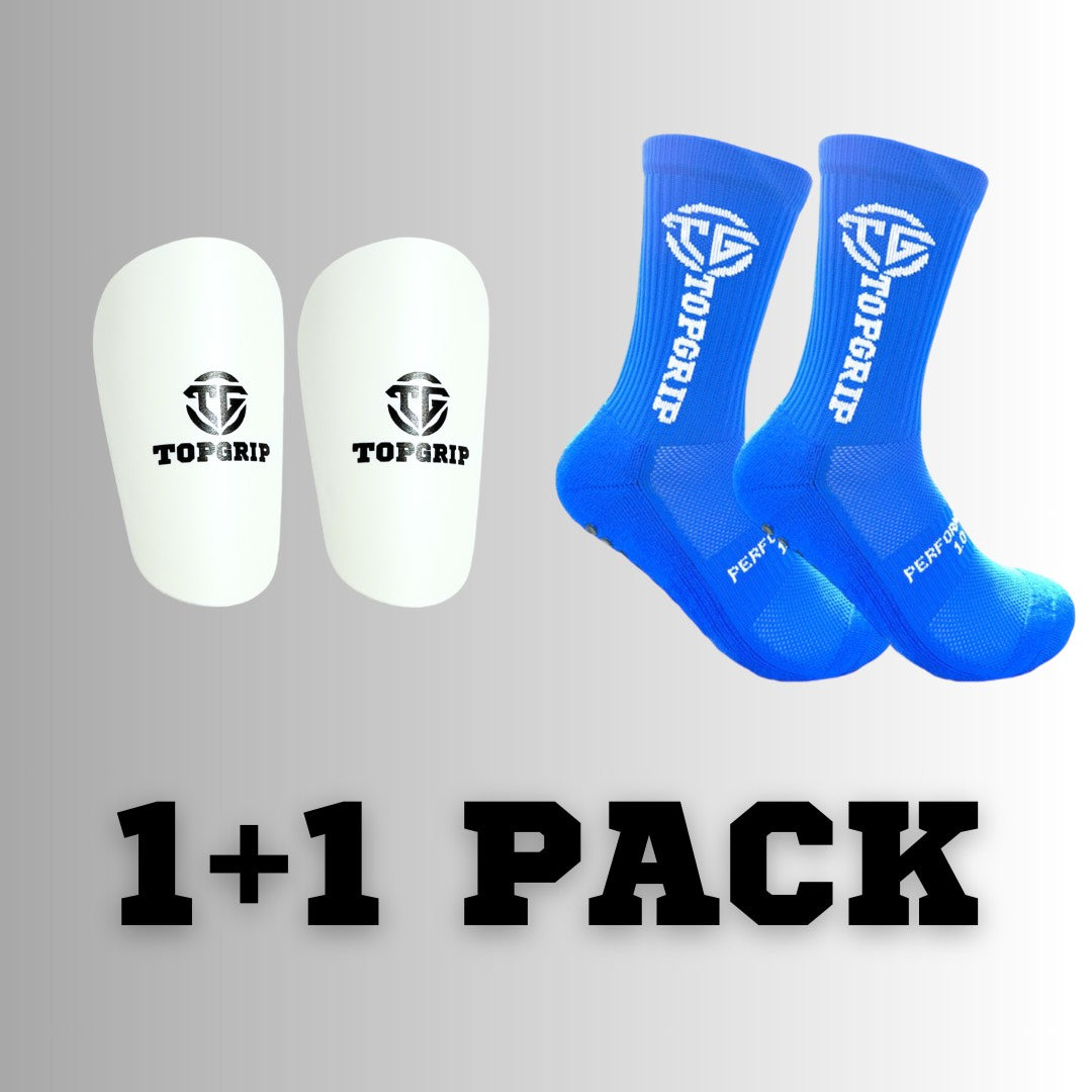 TOPGRIP mini shin pads & grip socks