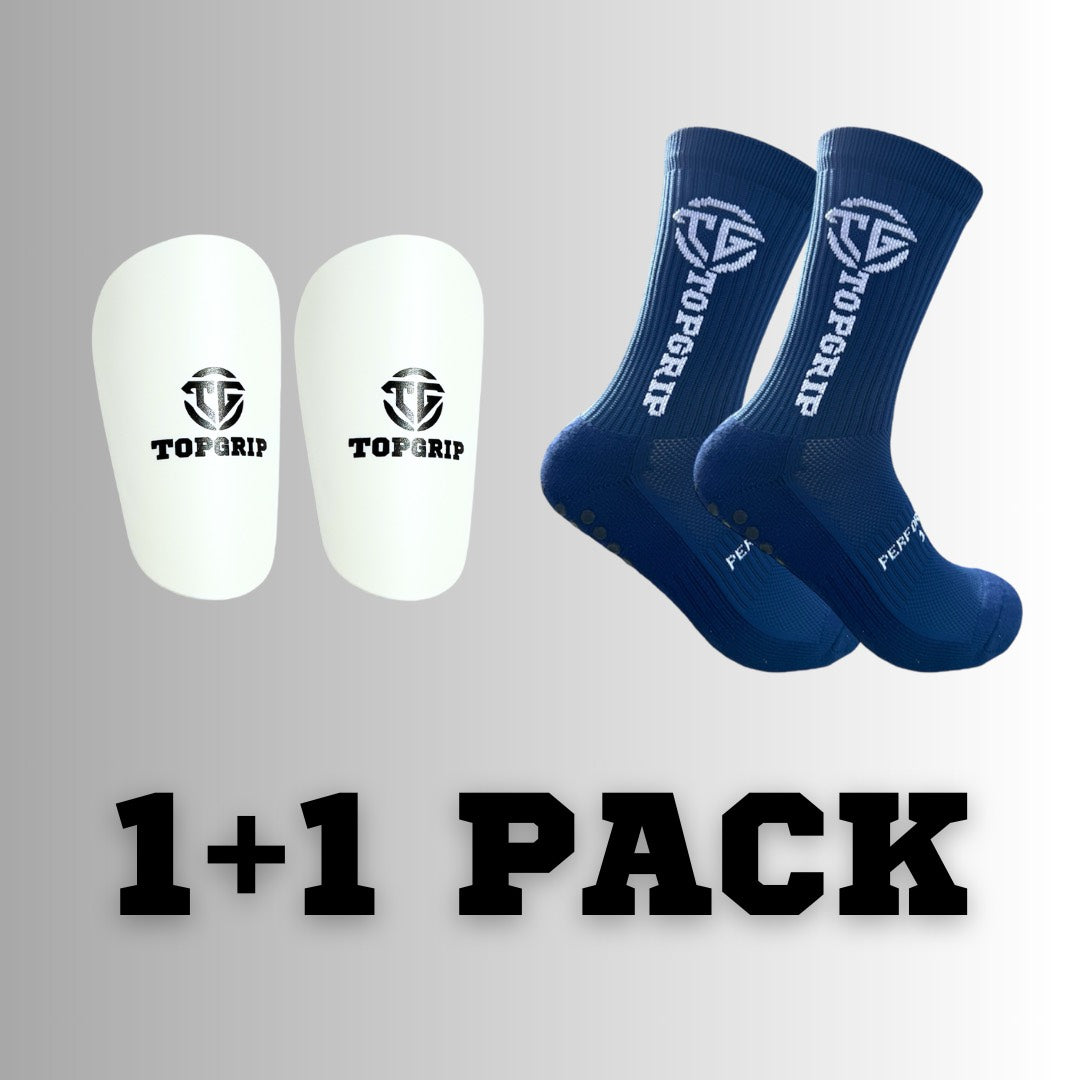 TOPGRIP mini shin pads & grip socks
