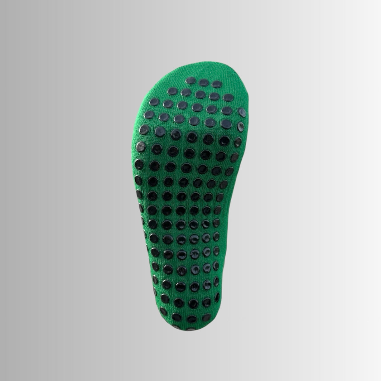 Football Grip Socks Green Bottom