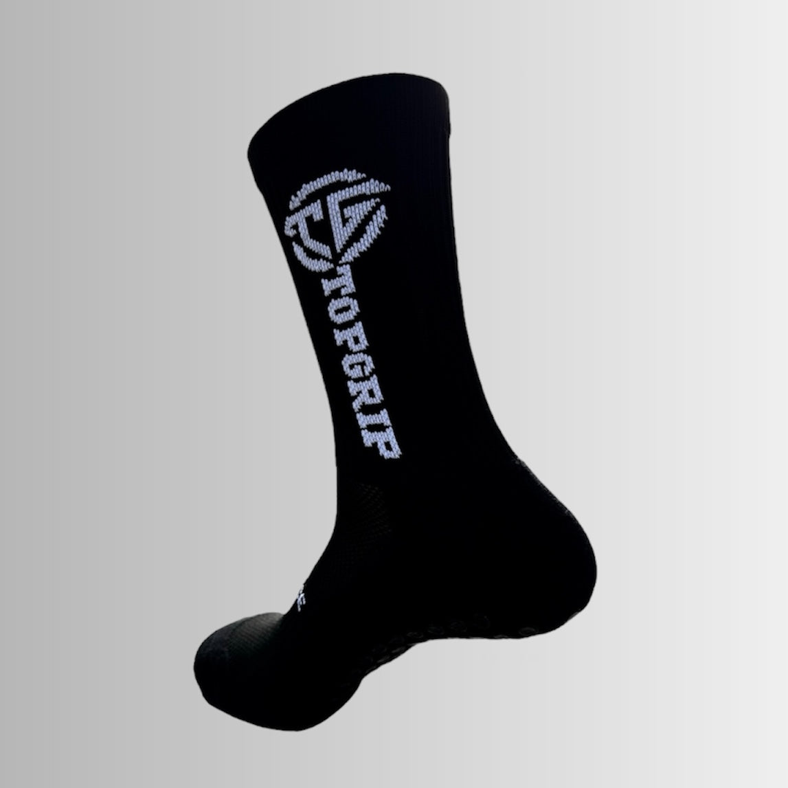 Football-Grip-Socks-Black