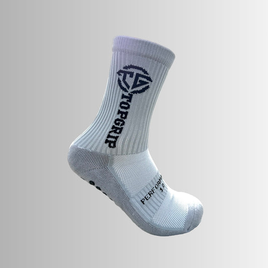 Football Grip Socks Gray