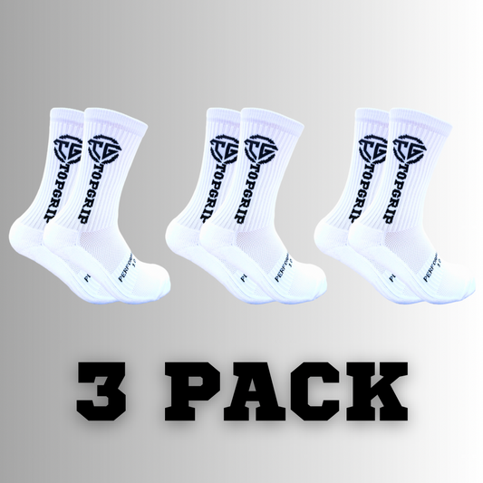 TOPGRIP 3 PACK white