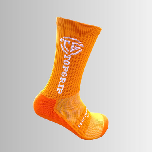 Football Grip Socks Orange