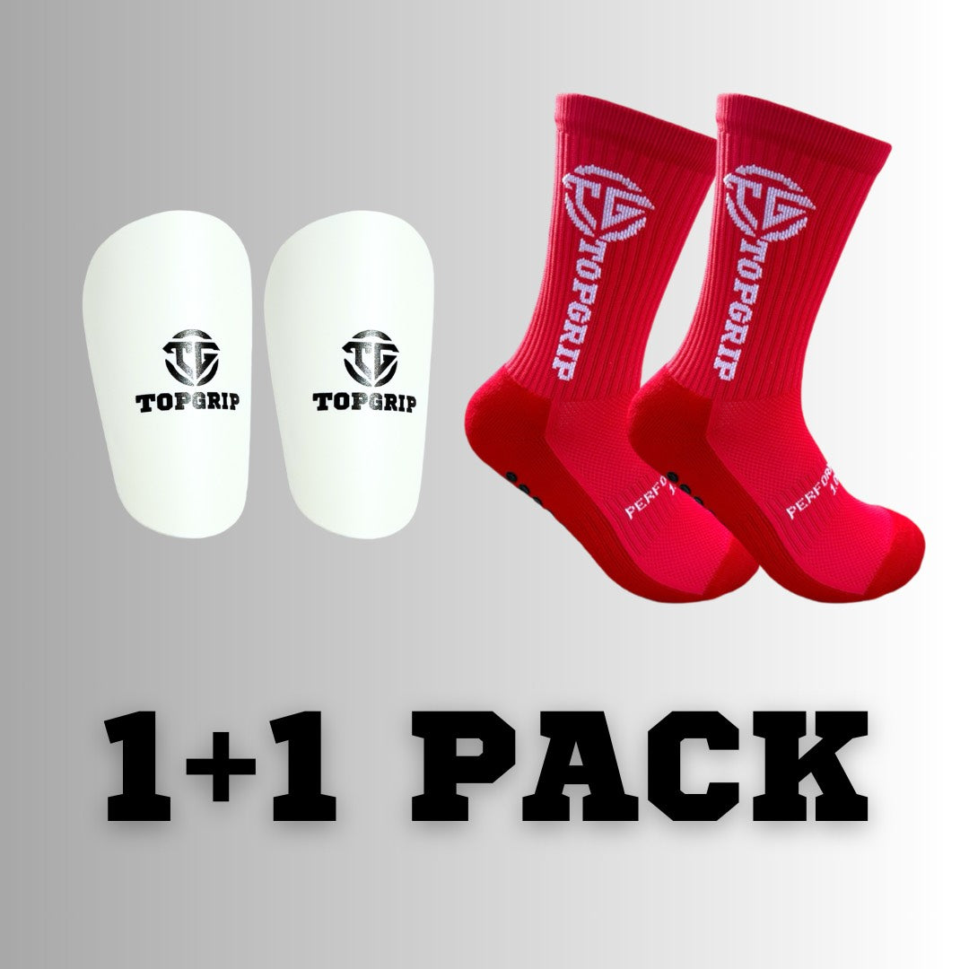 TOPGRIP mini shin pads & grip socks