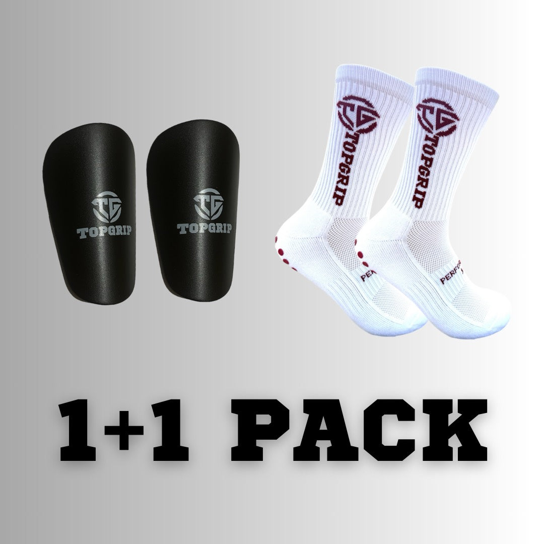 TOPGRIP mini shin pads & grip socks