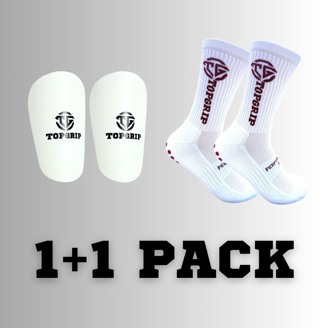 TOPGRIP mini shin pads & grip socks