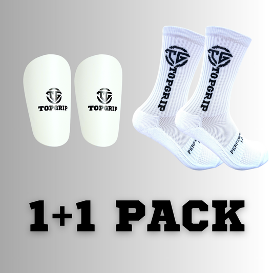 TOPGRIP mini shin pads & grip socks